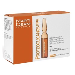 Martiderm proteoglicanos FPS 10 ampoules