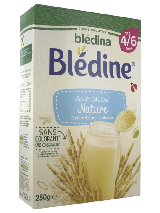 BLEDINA Ma 1ère Blédine Nature 250G