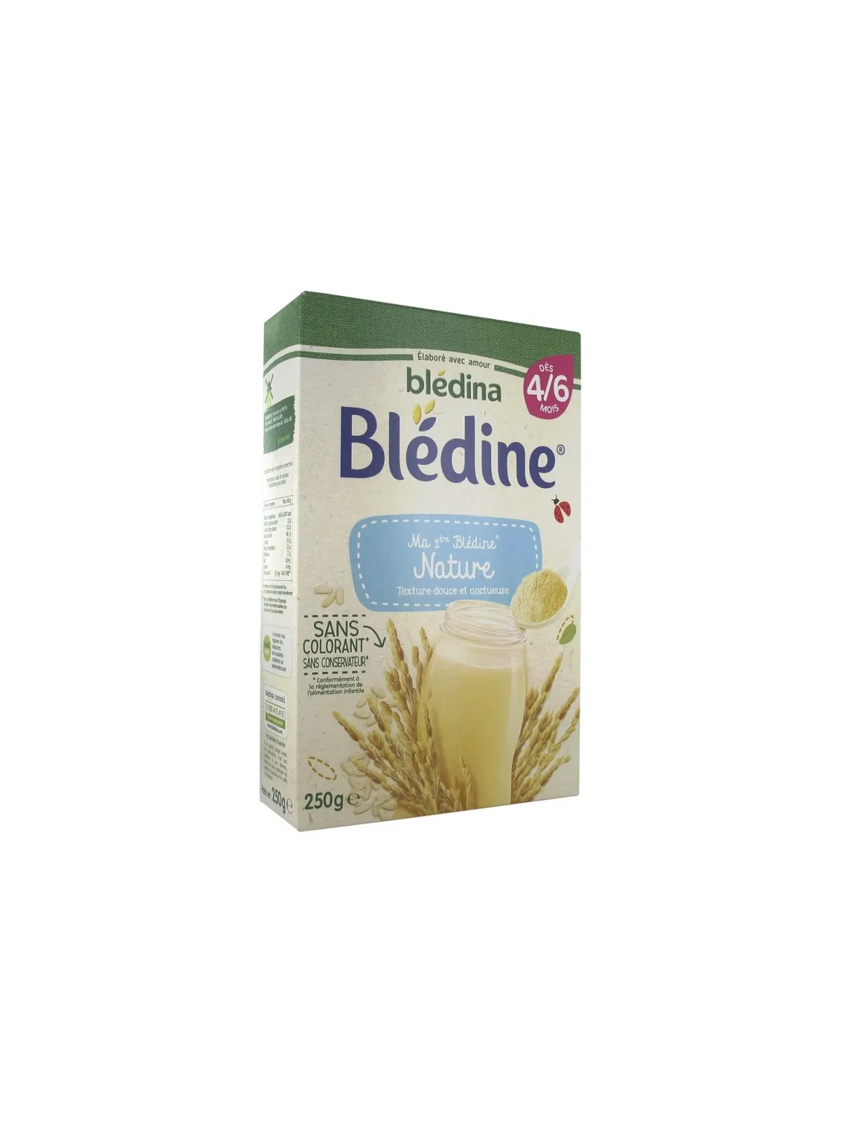 BLEDINA Ma 1ère Blédine Nature 250G
