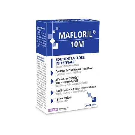 INELDEA Mafloril Gélules boite de 30