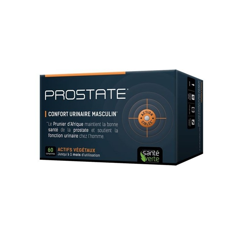SANTE VERTE Prostate Comprimés boite de 60