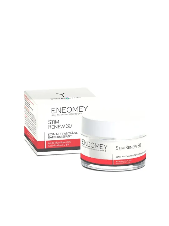 ENEOMEY Stim Renew 30 Soin Nuit Anti-Âge Raffermissant 50ML