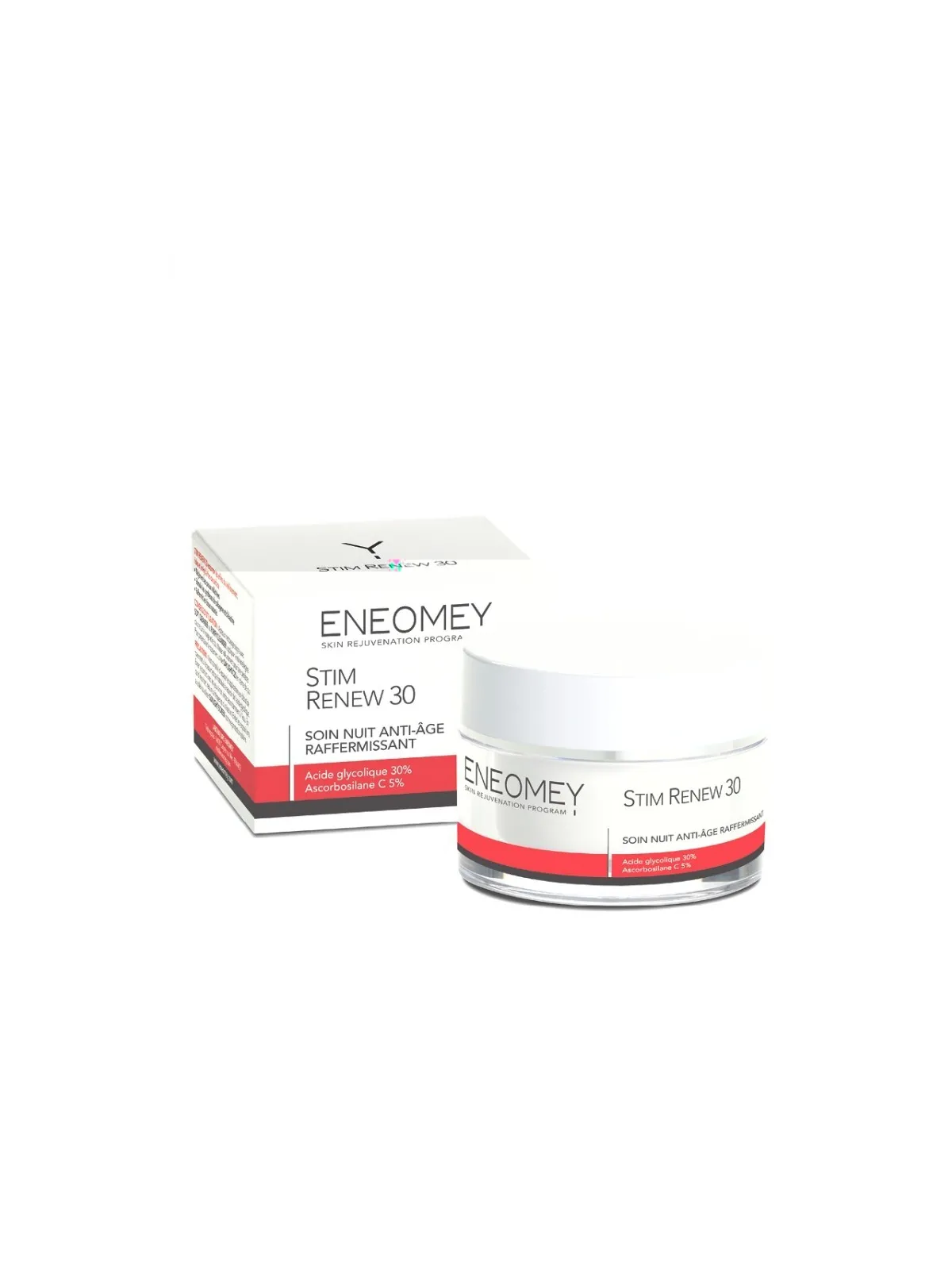ENEOMEY Stim Renew 30 Soin Nuit Anti-Âge Raffermissant 50ML