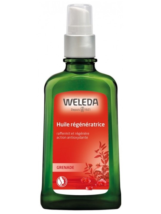 WELEDA Huile Régénératrice Grenade 100ML