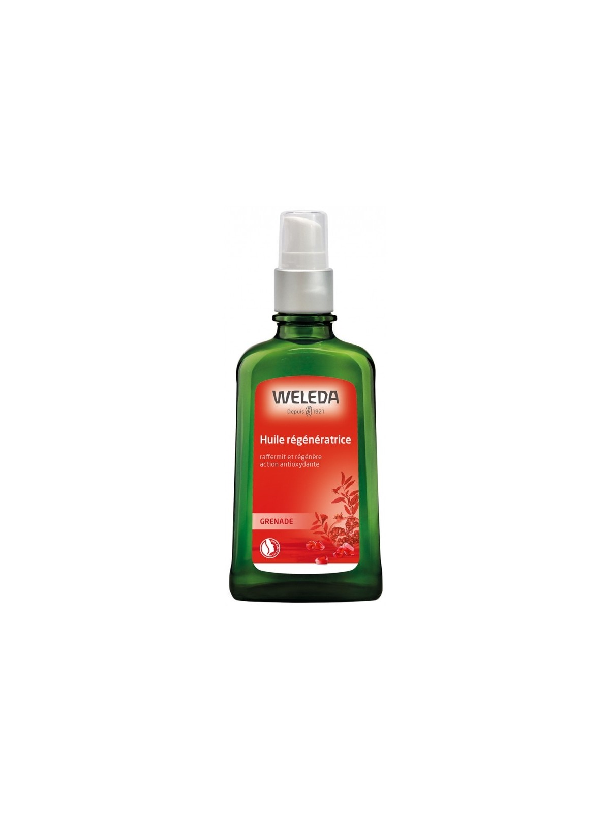 WELEDA Huile Régénératrice Grenade 100ML