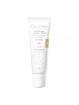 Avène couvrance fond de teint correcteur fluide sable 30ml