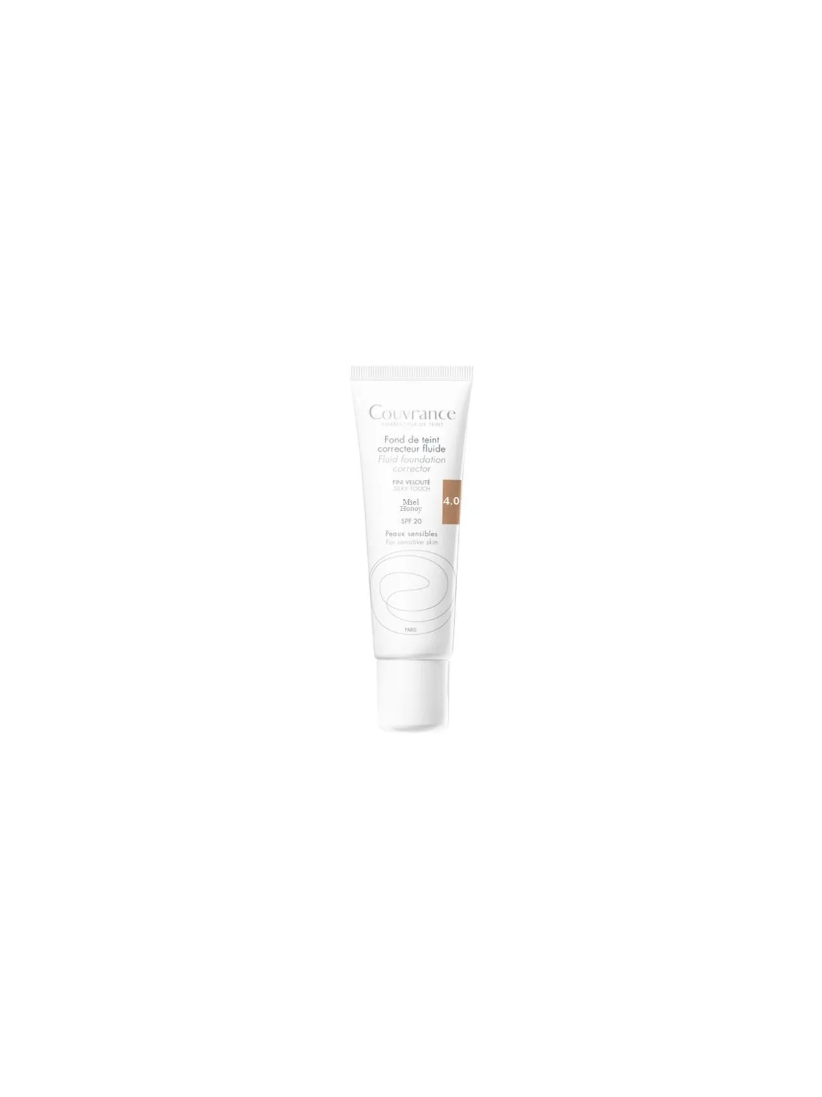 Avène couvrance fond de teint fluide miel 30ml