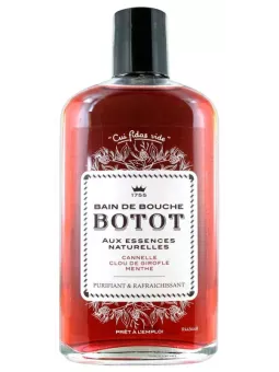 BOTOT Bain de Bouche Canelle Clou de Girofle et Menthe 250ML