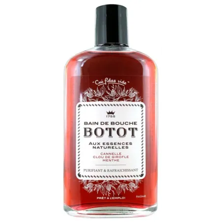 BOTOT Bain de Bouche Canelle Clou de Girofle et Menthe 250ML