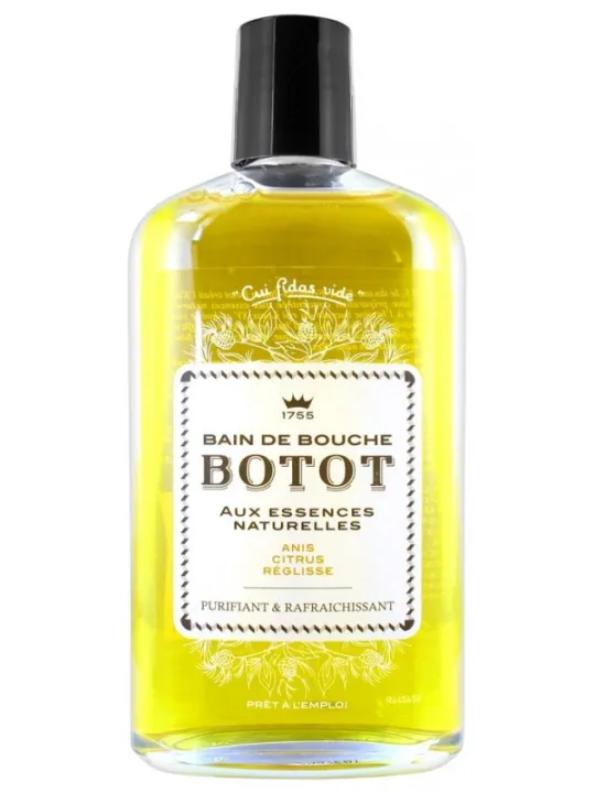 BOTOT Bain de Bouche Anis Citrus Réglisse 250ML