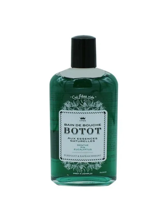 Botot bain de bouche quotidien menthe pin et eucalyptus 250ml