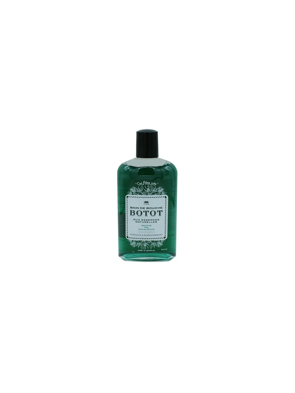 Botot bain de bouche quotidien menthe pin et eucalyptus 250ml