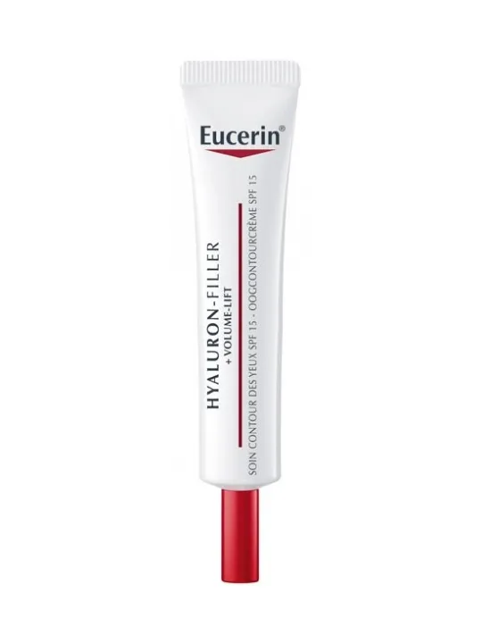 EUCERIN Hyaluron-Filler + Volume-Lift Soin des Yeux 15ML