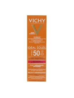 VICHY Capital Solaire Soin Anti Âge 3-en-1 SPF50 50ML