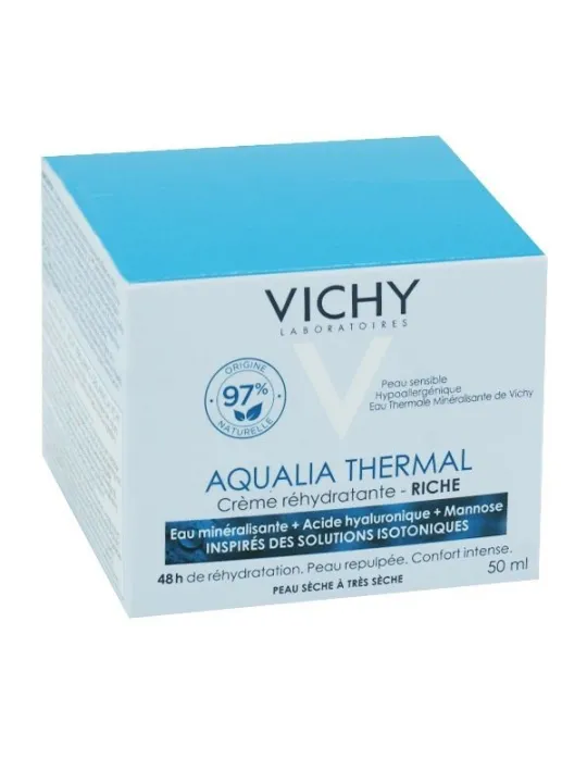Vichy Aqualia Thermal Crème Riche Pot 50ml