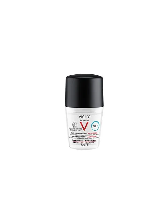 Vichy Déodorant 48H anti transpirant anti-traces 50ml