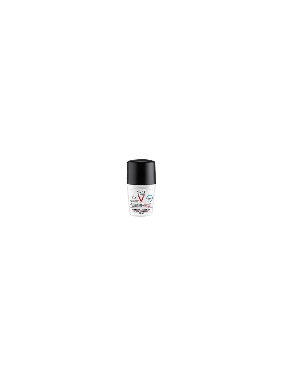 Vichy Déodorant 48H anti transpirant anti-traces 50ml