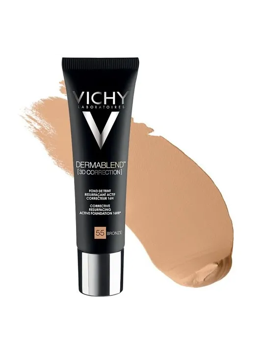 VICHY Dermablend 3D Correction Fond de Teint Bronze (55) 30ML