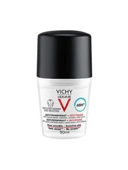 Vichy Homme deodorant 48H anti-traces 50ml