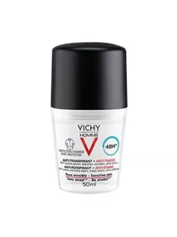 Vichy Homme deodorant 48H anti-traces 50ml