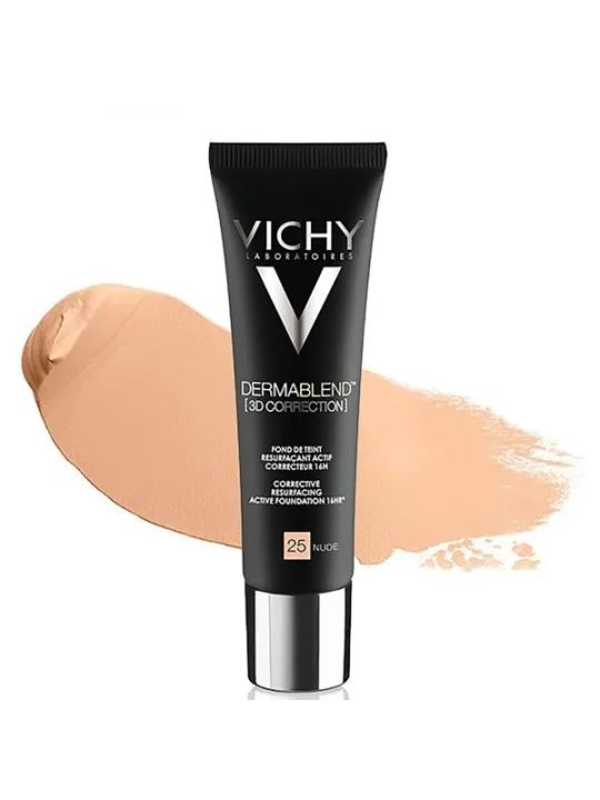 VICHY Dermablend 3D Correction Fond de Teint Nude (25) 30ML