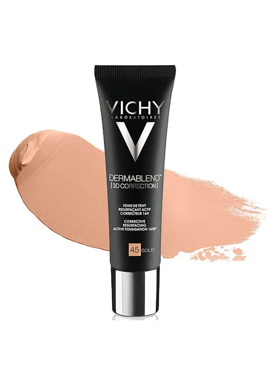 VICHY Dermablend 3D Correction Fond de Teint Gold (45) 30ML