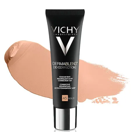 VICHY Dermablend 3D Correction Fond de Teint Gold (45) 30ML
