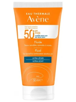 AVENE Solaire Fluide SPF50+ 50ML