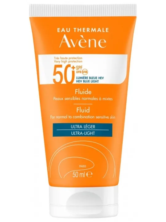 AVENE Solaire Fluide SPF50+ 50ML