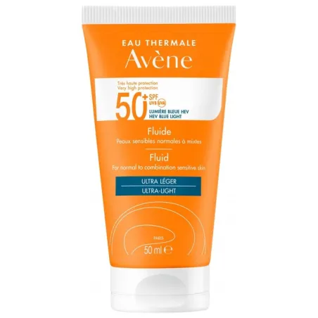 AVENE Solaire Fluide SPF50+ 50ML