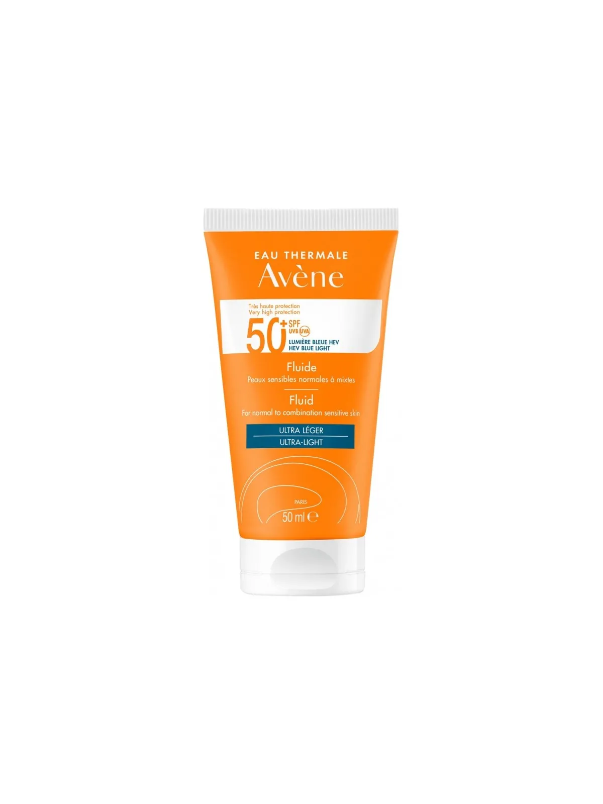 AVENE Solaire Fluide SPF50+ 50ML