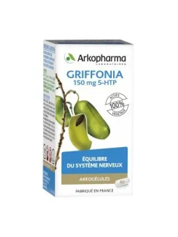 Arkopharma Arkogélules Griffonia complément alimentaire 40 gélules