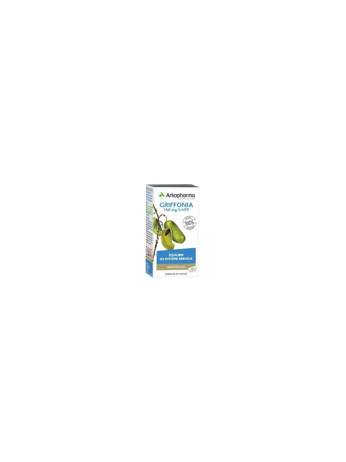 Arkopharma Arkogélules Griffonia complément alimentaire 40 gélules