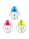 MAM Tasse d'apprentissage 190ML Bleu/Rose/Vert