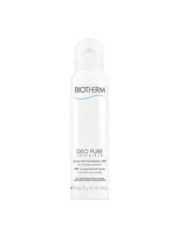 Biotherm spray invisible deo pure anti-transpirant 150ml