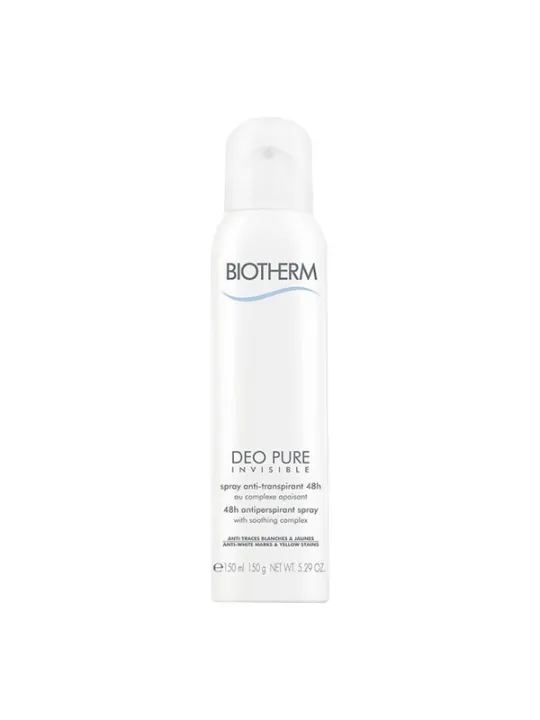 Biotherm spray invisible deo pure anti-transpirant 150ml