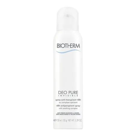 Biotherm spray invisible deo pure anti-transpirant 150ml