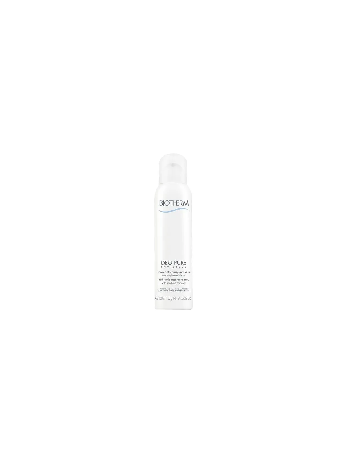 Biotherm spray invisible deo pure anti-transpirant 150ml