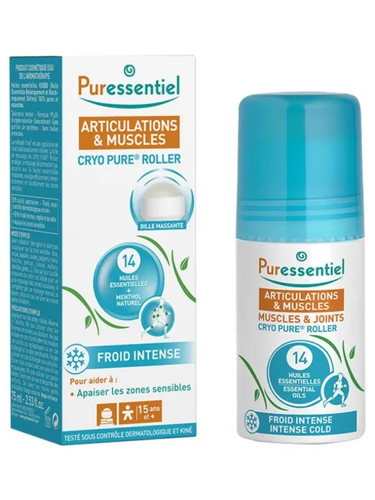 PURESSENTIEL Cryo Pure Roller Articulations&Muscles 75ML