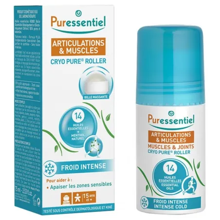 PURESSENTIEL Cryo Pure Roller Articulations&Muscles 75ML
