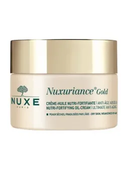 Nuxe nuxuriance gold crème-huile nutri-fortifiante pot 50ml