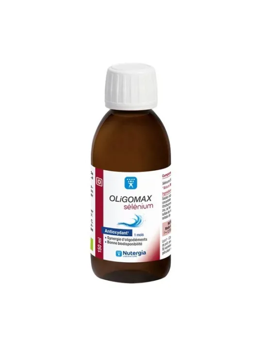 NUTERGIA Oligomax Sélénium 150ML