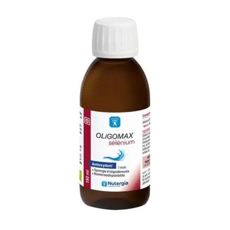 NUTERGIA Oligomax Sélénium 150ML