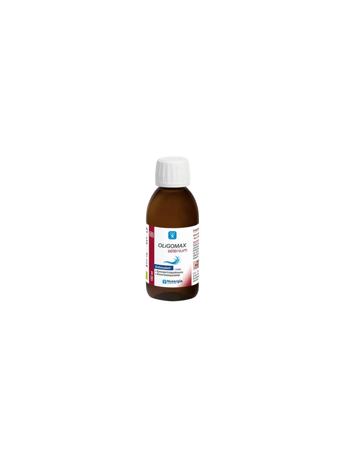 NUTERGIA Oligomax Sélénium 150ML