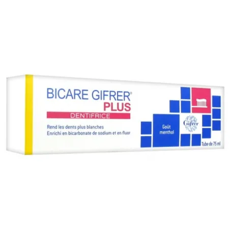 GIFRER Dentifrice Bicare Plus tube 75ML