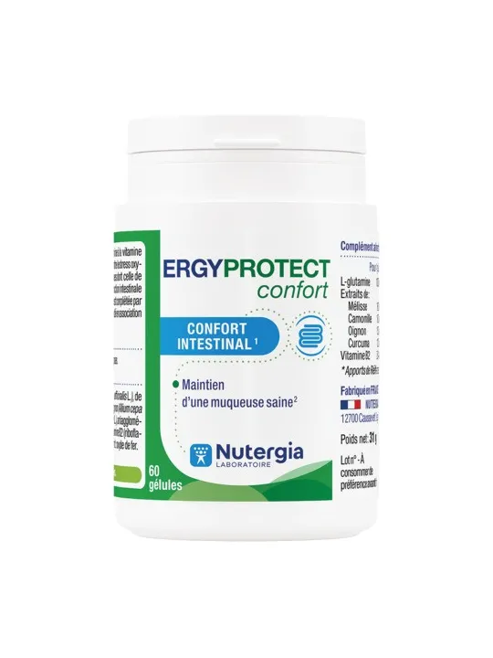 NUTERGIA Ergyprotect Confort Gélules boite de 60
