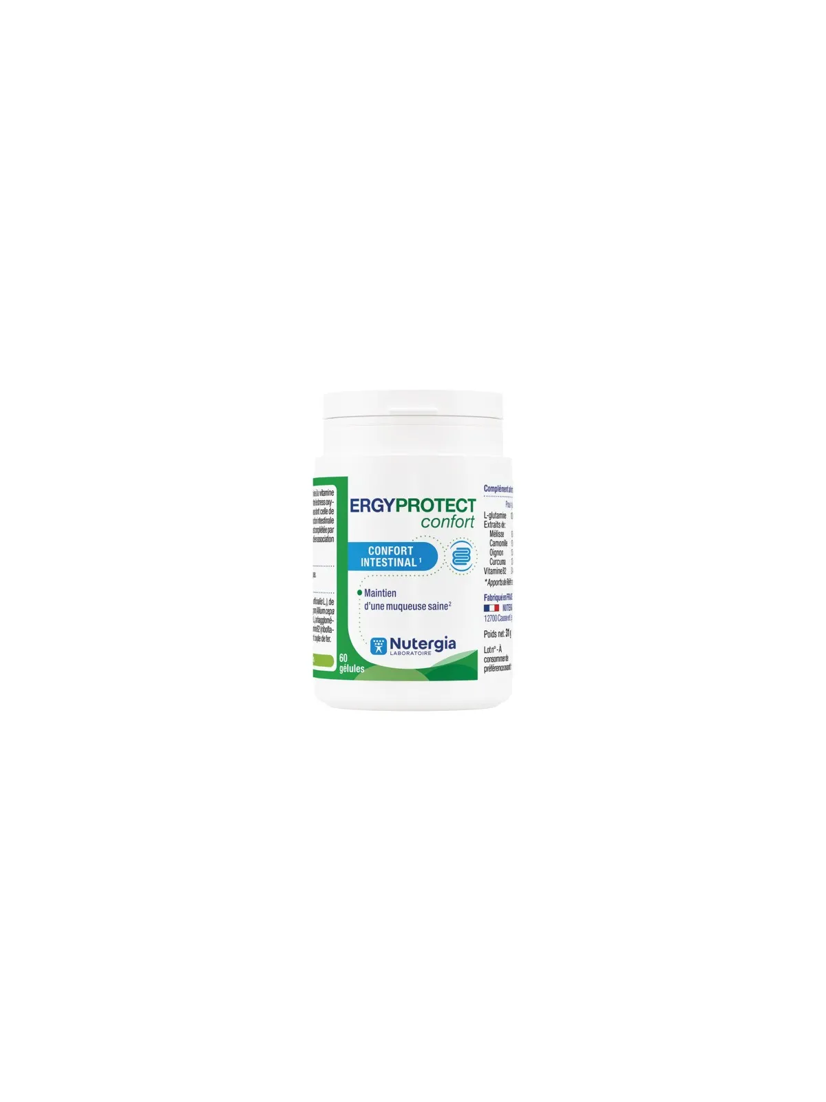 NUTERGIA Ergyprotect Confort Gélules boite de 60