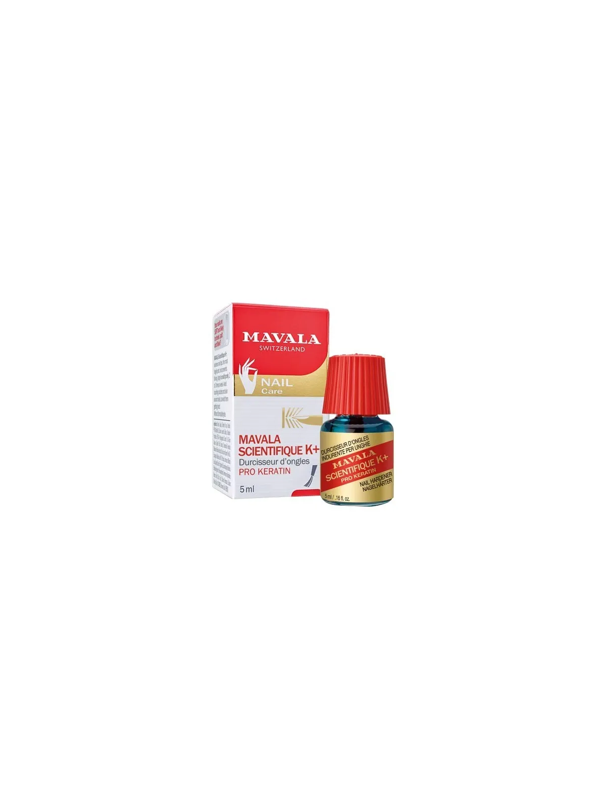MAVALA Scientifique K+ Durcisseur Ongles 5ML