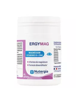 NUTERGIA Ergymag Gélules boite de 45
