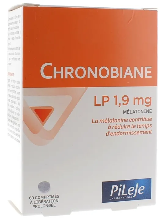 PILEJE Chronobiane LP 1.9MG Comprimés boite de 60